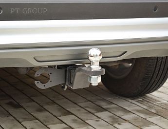 Фаркоп ТСУ/ съемный квадрат/ GEELY Atlas Pro 2021-2023