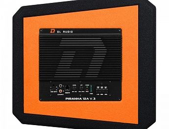 Сабвуфер DL Audio Piranha 12A V3 BLACK