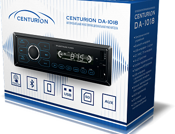 Автомагнитола CENTURION DA-1018