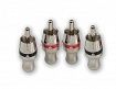 Коннектор-RCA позолоченный AURA RCA-P410