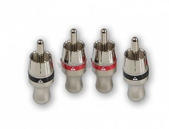 Коннектор-RCA позолоченный AURA RCA-P410