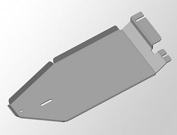 Защита бака правая NISSAN QASHQAI сборки С-Петербург ZKTCC00113
