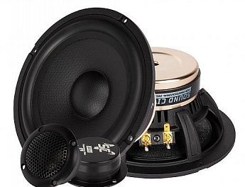 Компонентная акустика KICX Sound Civilization QD 6.2