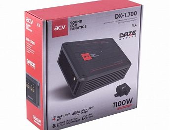 Автомобильный усилитель ACV DX-1.700 v4