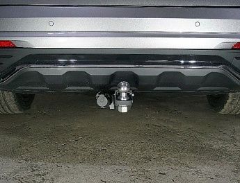 Фаркоп (шар E) для Geely Monjaro 2023- TCU00353