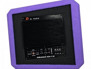Сабвуфер DL Audio Piranha 10A V2 Purple