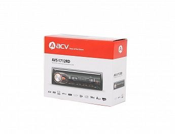 Автомагнитола ACV AVS-1712RD