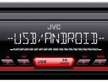 Автомагнитола JVC KD-X152M