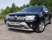 Решетка радиатора верхняя (лист) RENAULT DUSTER 2015- RENDUST15-08