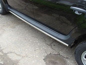 Пороги труба 42,4 мм RENAULT DUSTER 2010-2015 RENDUST12-05