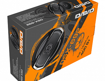 Коаксиальная акустика D/S/D DSX-692