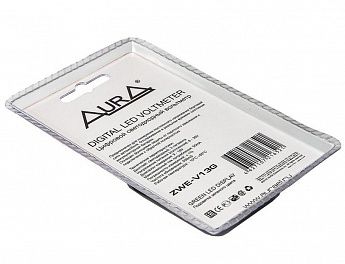 Вольтметр светодиодный AURA ZWE-V13G зеленый