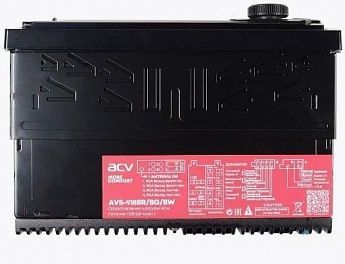 Автомагнитола ACV AVS-918BR