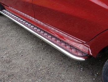 Пороги с площадкой 42,4 мм LADA XRAY LADXRAY16-19