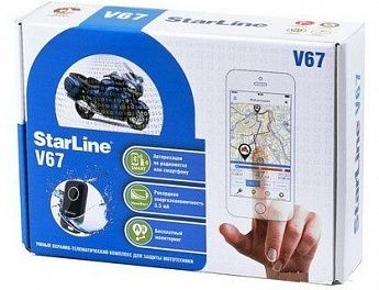 Автосигнализация StarLine V67 Moto