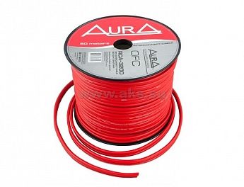 Межблочный RCA-кабель AURA RCA-3200 RED