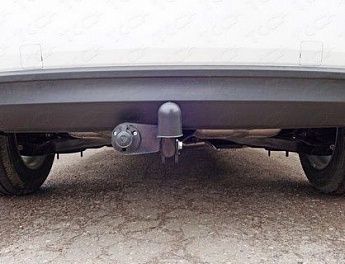 Фаркоп (оцинкованный, шар A) Mazda CX-5 2017+ TCU00076