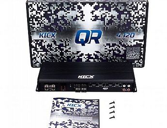 Автомобильный усилитель KICX QR 4.120