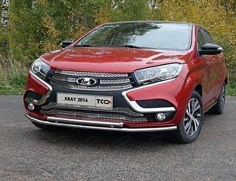 Решетка радиатора нижняя LADA XRAY LADXRAY16-11