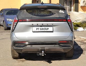 Фаркоп ТСУ /съемный квадрат/ GEELY Atlas 2023-