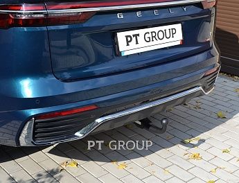 Фаркоп ТСУ / тип AV / GEELY Monjaro 2021--