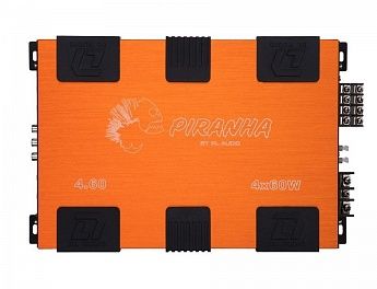 Автомобильный усилитель DL Audio Piranha 4.60
