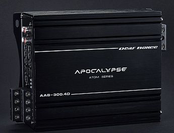 Автомобильный усилитель Alphard APOCALYPSE AAB-300.4D ATOM