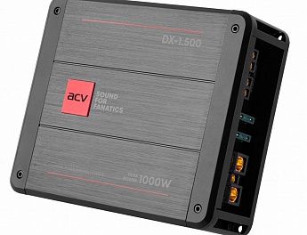 Автомобильный усилитель ACV DX-1.500 v4