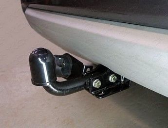 Фаркоп (оцинкованный, шар A) Nissan Terrano 2014-2015 TCU00015