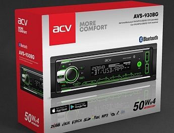 Автомагнитола ACV AVS-930BG