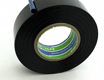 Изолента ПВХ DENKA VINI TAPE 232 W