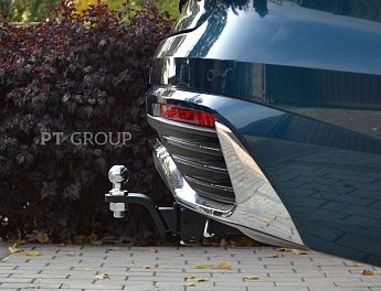 Фаркоп ТСУ / съемный квадрат / GEELY Monjaro 2021-