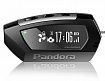 Брелок Pandora LCD D010 black