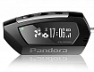 Брелок Pandora LCD D010 black