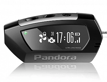 Брелок Pandora LCD D010 black