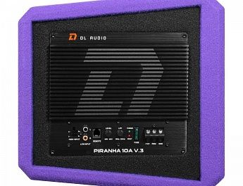 Сабвуфер DL Audio Piranha 10A Purple V.3