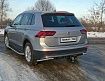 Защита задняя (уголки) 42,4 мм VOLKSWAGEN Tiguan VWTIG17-50