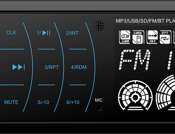 Автомагнитола Centurion DA-1019 
