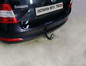 Фаркоп (оцинкованный) Skoda Octavia 2013- TCU00037