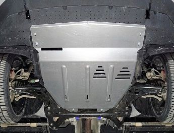 Защита картера и КПП (алюминий) 4мм GEELY Tugella ZKTCC00476