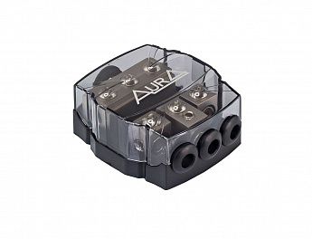 Держатель предохранителей 3xMiniANL AURA FHM-3148