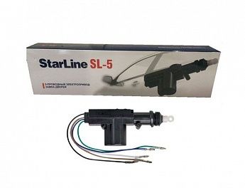 Электропривод замка двери StarLine SL-5-24