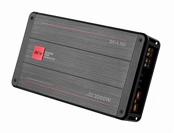 Автомобильный усилитель ACV DX-4.150 v4