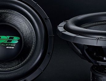 Сабвуфер Alphard DB-SA252 D2 