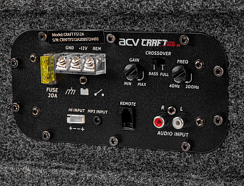 Активный сабвуфер ACV Craft FS12A