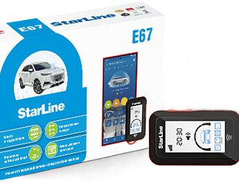 Автосигнализация STARLINE E67 LORA ECO