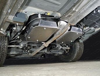 Защита комплект (аллюм. 4 мм ) (ZKTCC00401, ZKTCC00114) ZKTCC00402K