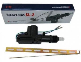 Привод центрального замка 2-ух проводного StarLine SL-2
