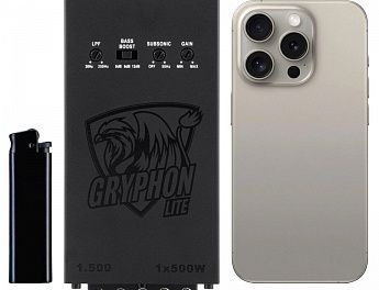 Автомобильный усилитель DL Audio Gryphon Lite 1.500