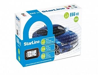 Автосигнализация StarLine E66 BT ECO V2